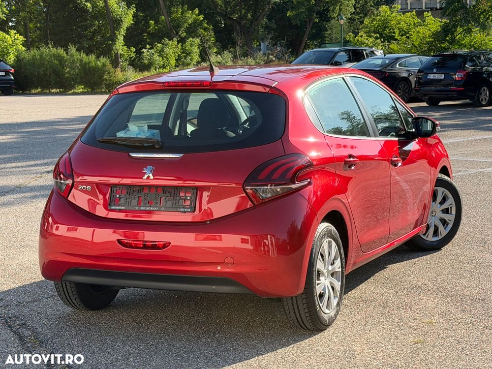 Peugeot 208 PureTech 82 Start & Stop Active - 13