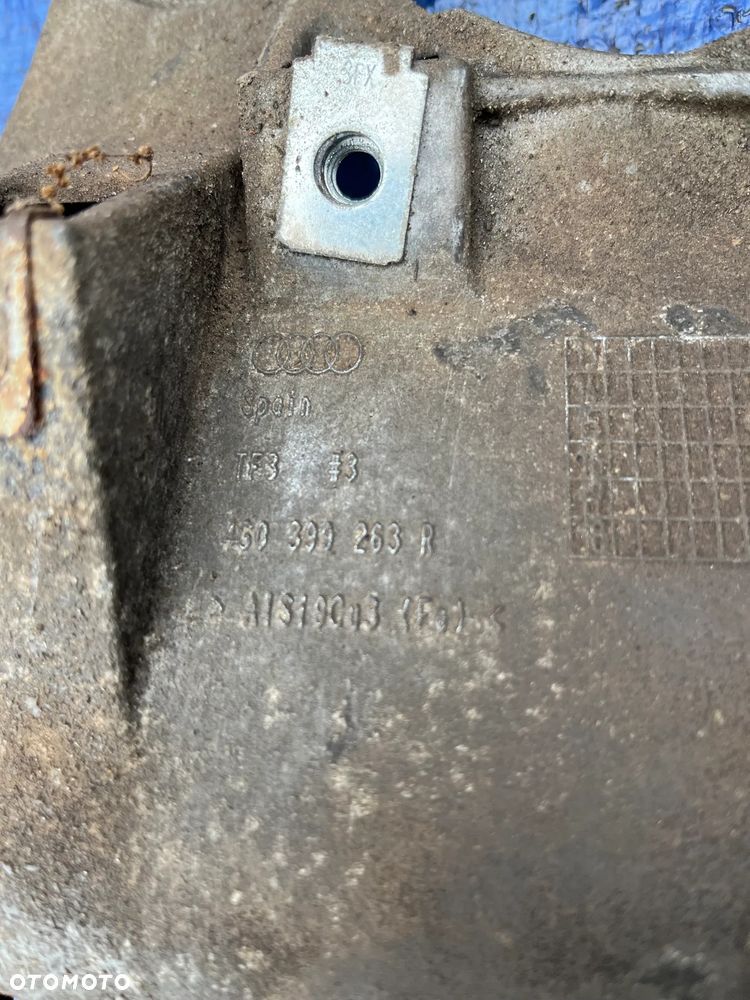 AUDI A4 B8 ŁAPA PODPORA Skrzyni biegów NOWA PODUSZKA 8K0399115 R 8K0399263 AF - 3