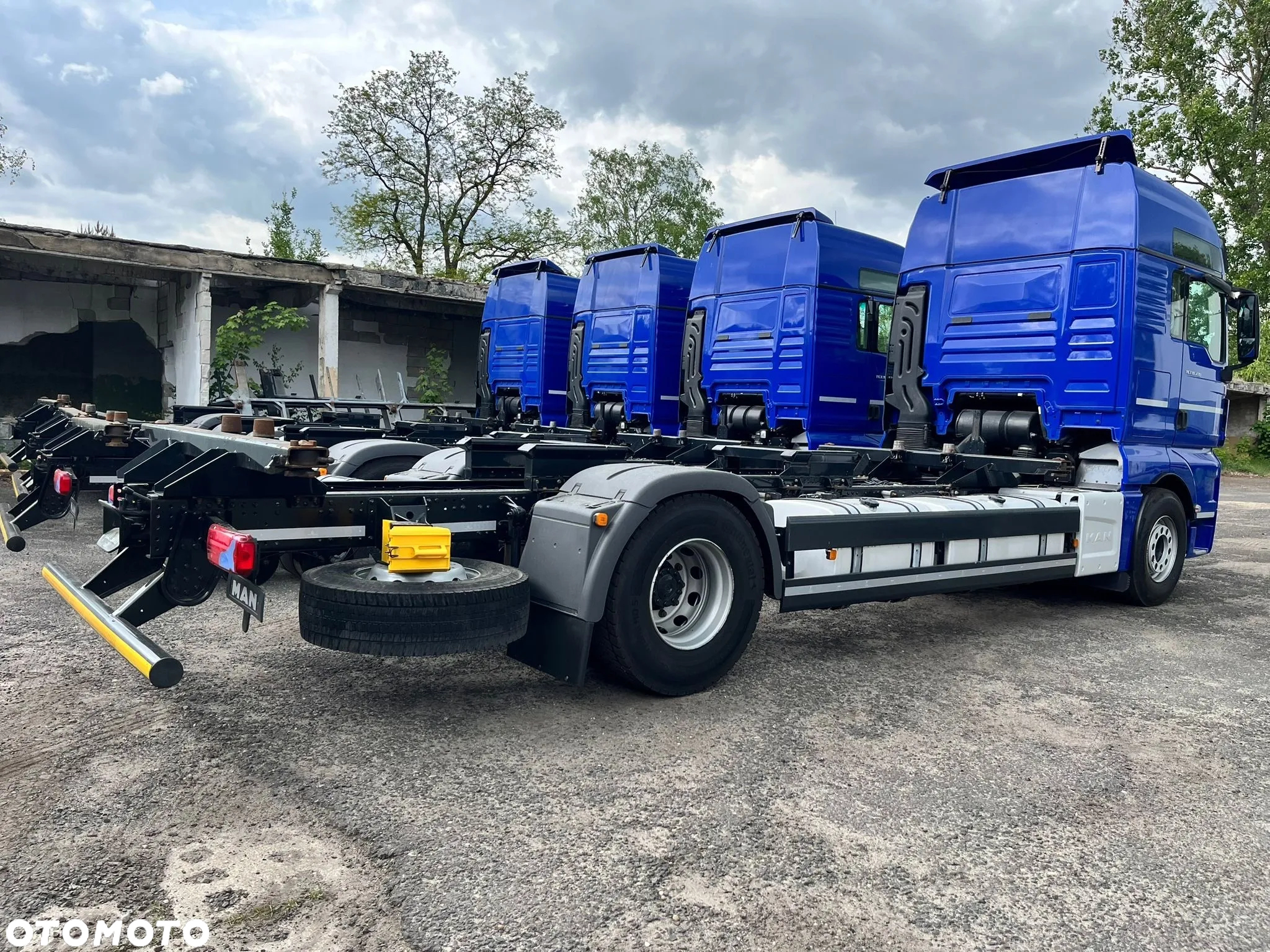 MAN TGX 18.430 XXL 4X2 LL | RAMA BDF | DO ZABUDOWY | - 5