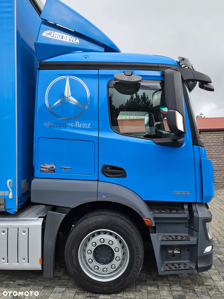 Mercedes-Benz ACTROS 1835 / FIRANKA / WINDA / 19 EUROPALET / AUTOMAT / Z NIEMIEC / 2016/DUŻA ŁADOWNOŚĆ - 13