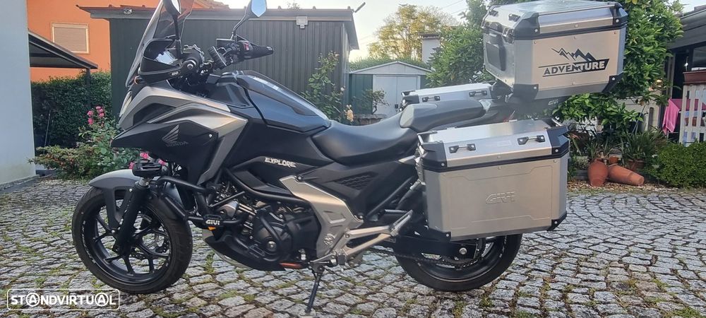 Honda NC750X - 9