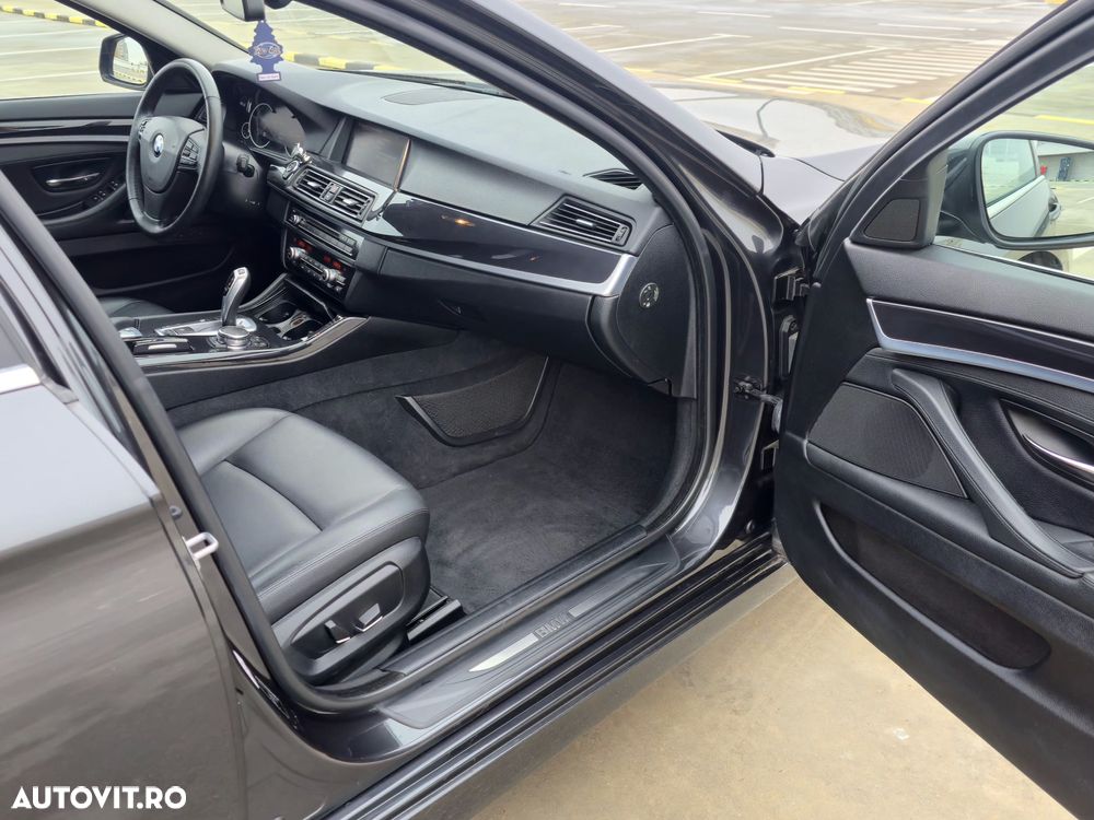 BMW Seria 5 520d xDrive Aut. Luxury Line - 6