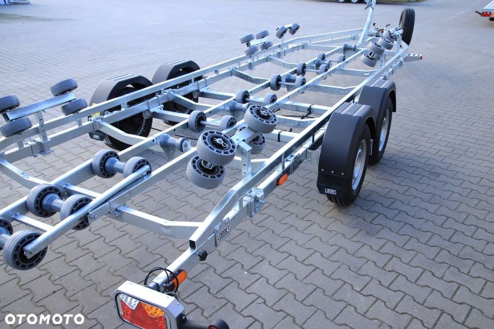 Lorries Przyczepa Podłodziowa PP35-8825 Do Łodzi Max 8,6 M DMC 3500 kg Tylne Lampy LED - 14