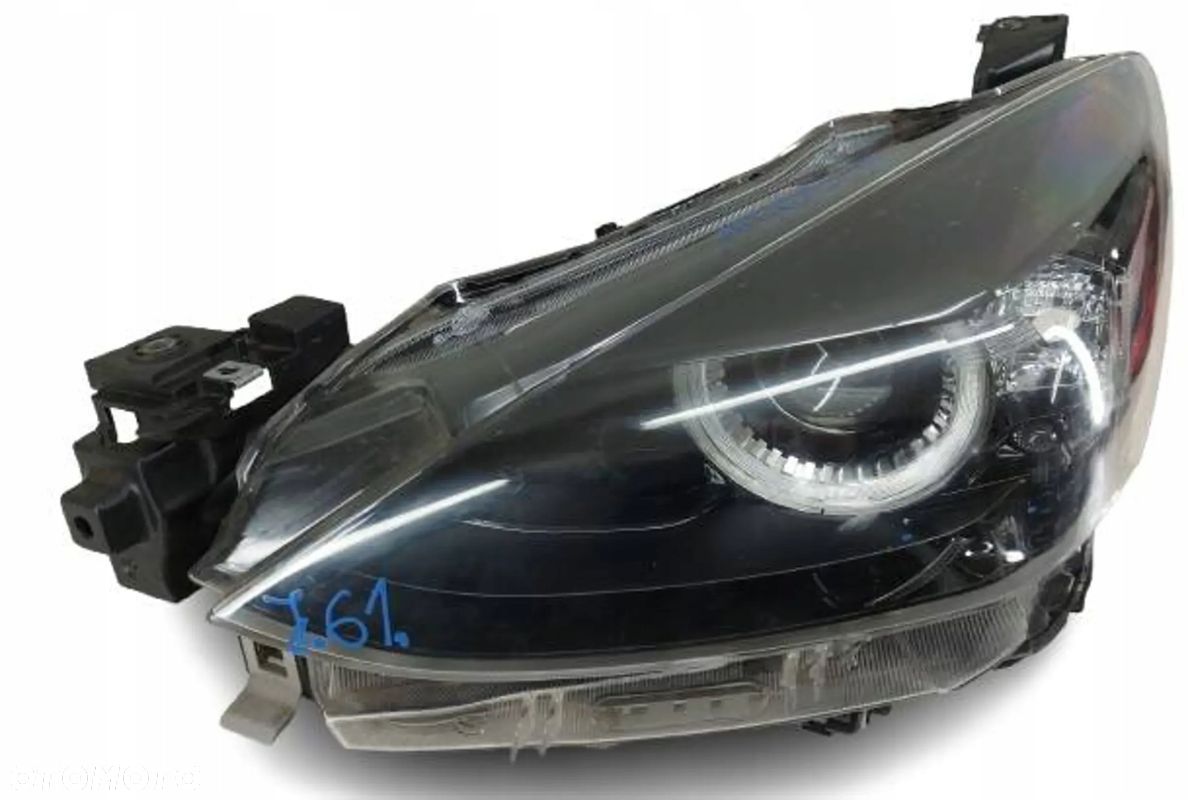 Mazda 2 lift 21- LED lewa lampa przednia przód reflektor - 1