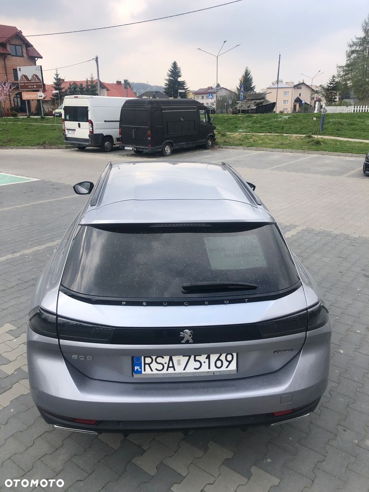Peugeot 508 1.5 BlueHDi GT Line S&S EAT8 - 10