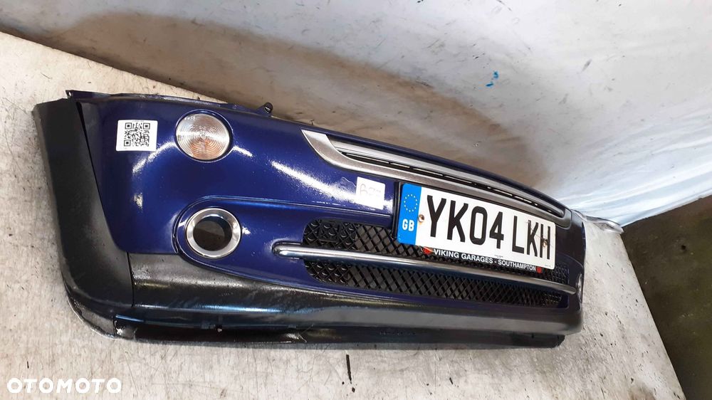 ^ ZDERZAK PRZÓD PRZEDNI MINI COOPER GRANAT GRANATOWY - 4