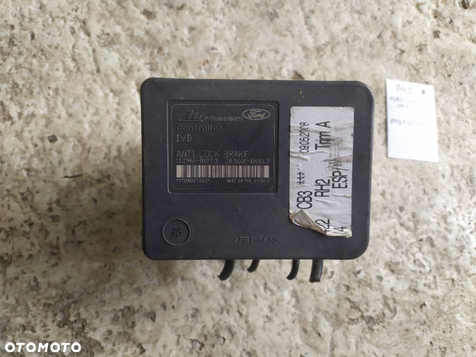 FORD FOCUS MK2 POMPA ABS 8M512C405AA - 3
