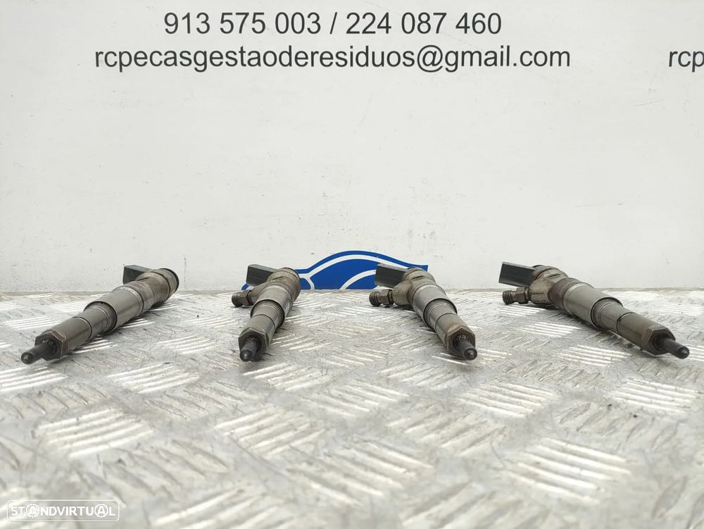 Conjunto Injetores Original Bosch BMW M47D20 M57D20 163cv 0445110216 7793836 - 9
