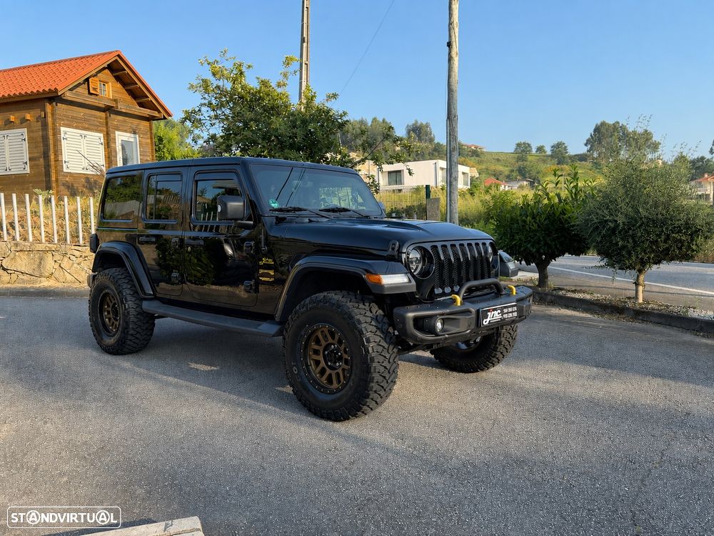 Jeep Wrangler Unlimited - 9