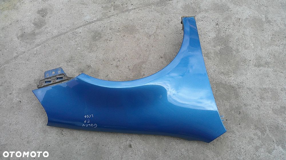 VW GOLF V BŁOTNIK LEWY LC5G - 1