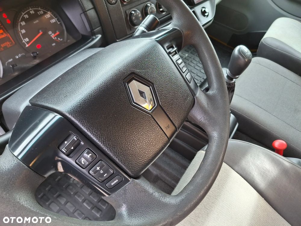 Renault D7.5 Wywrotka Kipper 3 Strony Hak Euro 6 2015r 3 Miejsca Skrzynia Dzielone Burty Bliźniak 7500 KG - 31