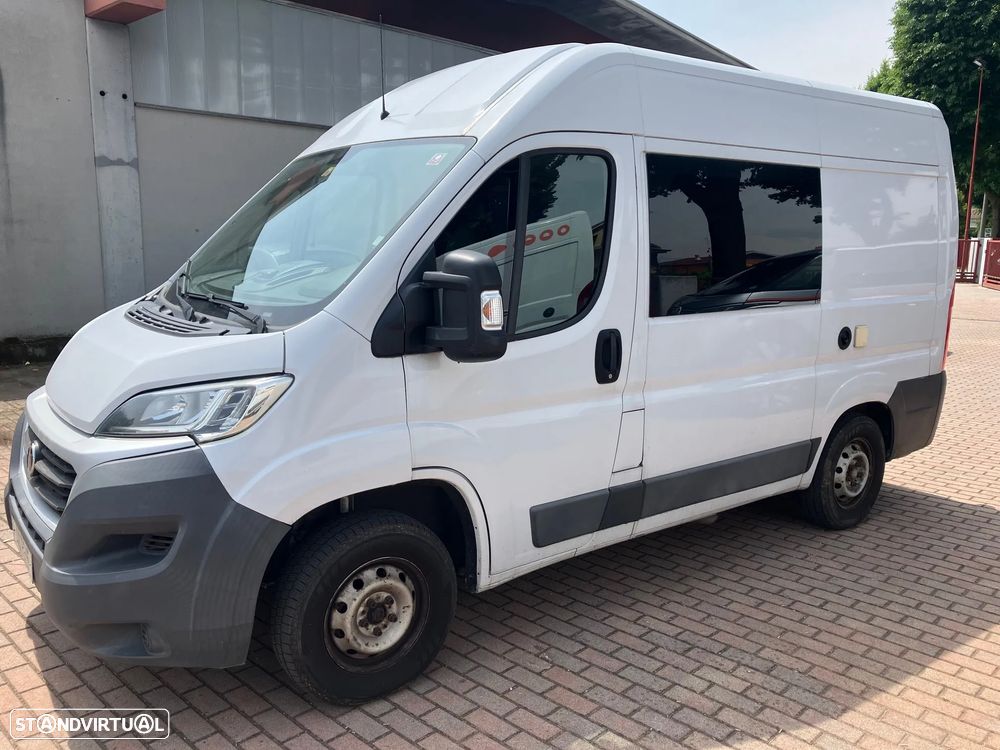 Fiat Ducato Fiat Ducato Campervan | 2 Dormidas | Cozinha | Pronto para Viajar - 8