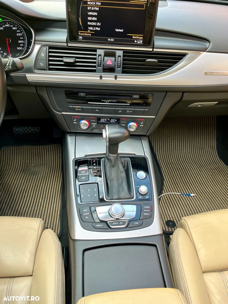 Audi A6 Avant 3.0 TDI DPF quattro tiptronic sport selection - 16