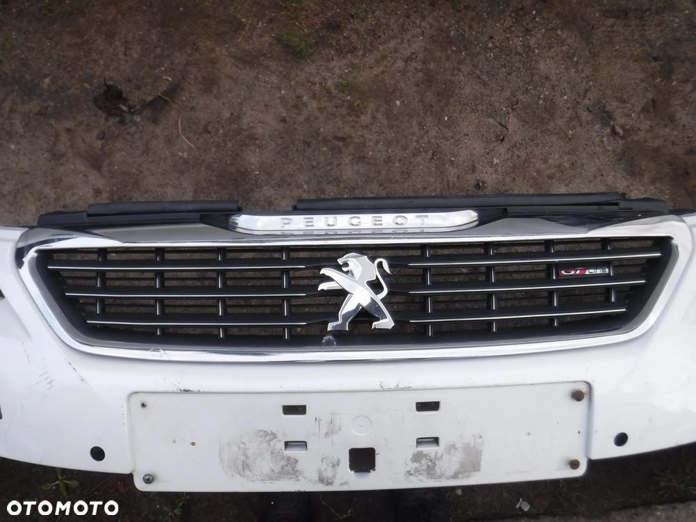 Peugeot 308 T9 gt line gtline atrapa grill chrom