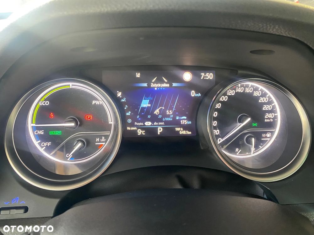 Toyota Camry 2.5 Hybrid Prestige CVT - 7