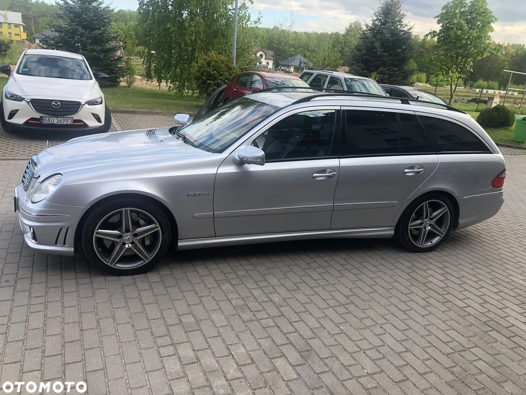 Mercedes-Benz Klasa E 63 AMG 7G-TRONIC - 3