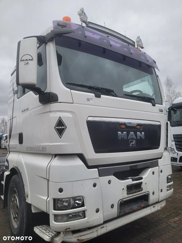 Kabina niska  MAN TGX