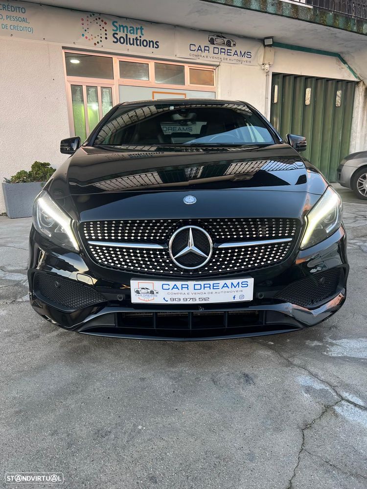 Mercedes-Benz A 180 CDI BE AMG Line Aut. - 5