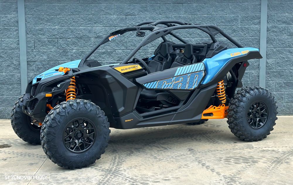 Can-Am Maverick X3 DS TURBO RR - 1