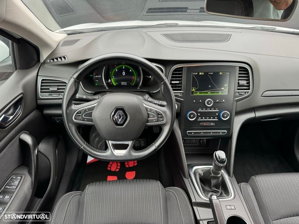 Renault Mégane Sport Tourer 1.5 Blue dCi Limited - 19