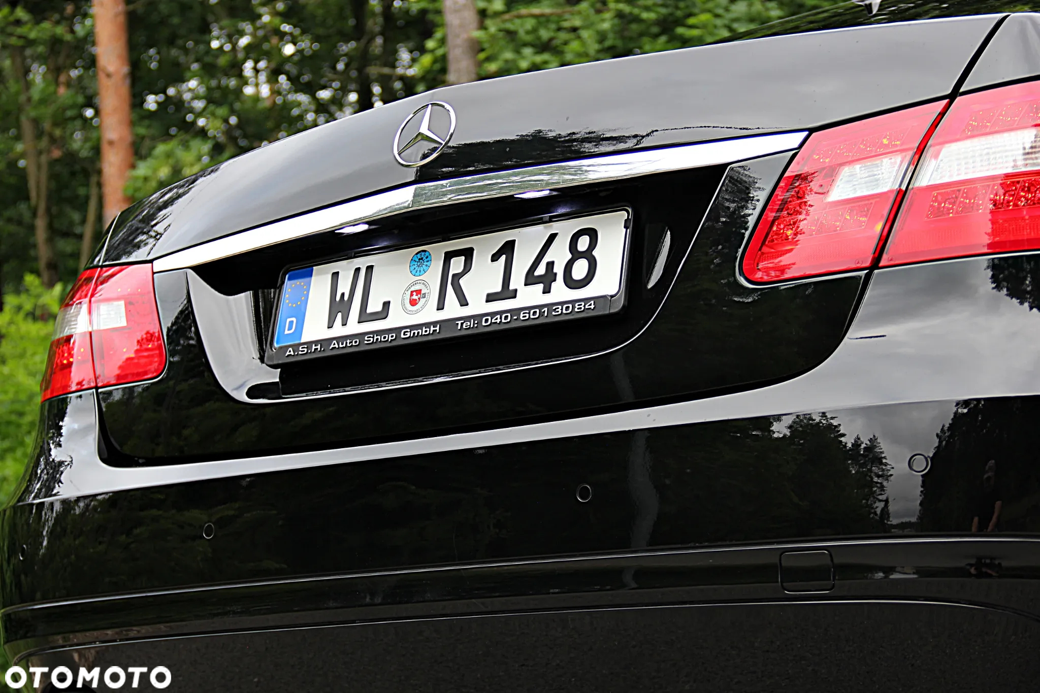 Mercedes-Benz Klasa E 200 Kompressor Elegance - 6
