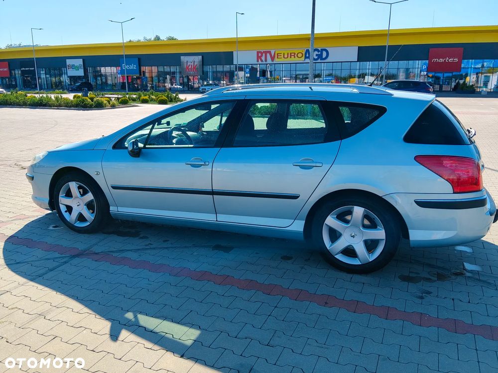 Peugeot 407 2.0 ST Komfort - 17