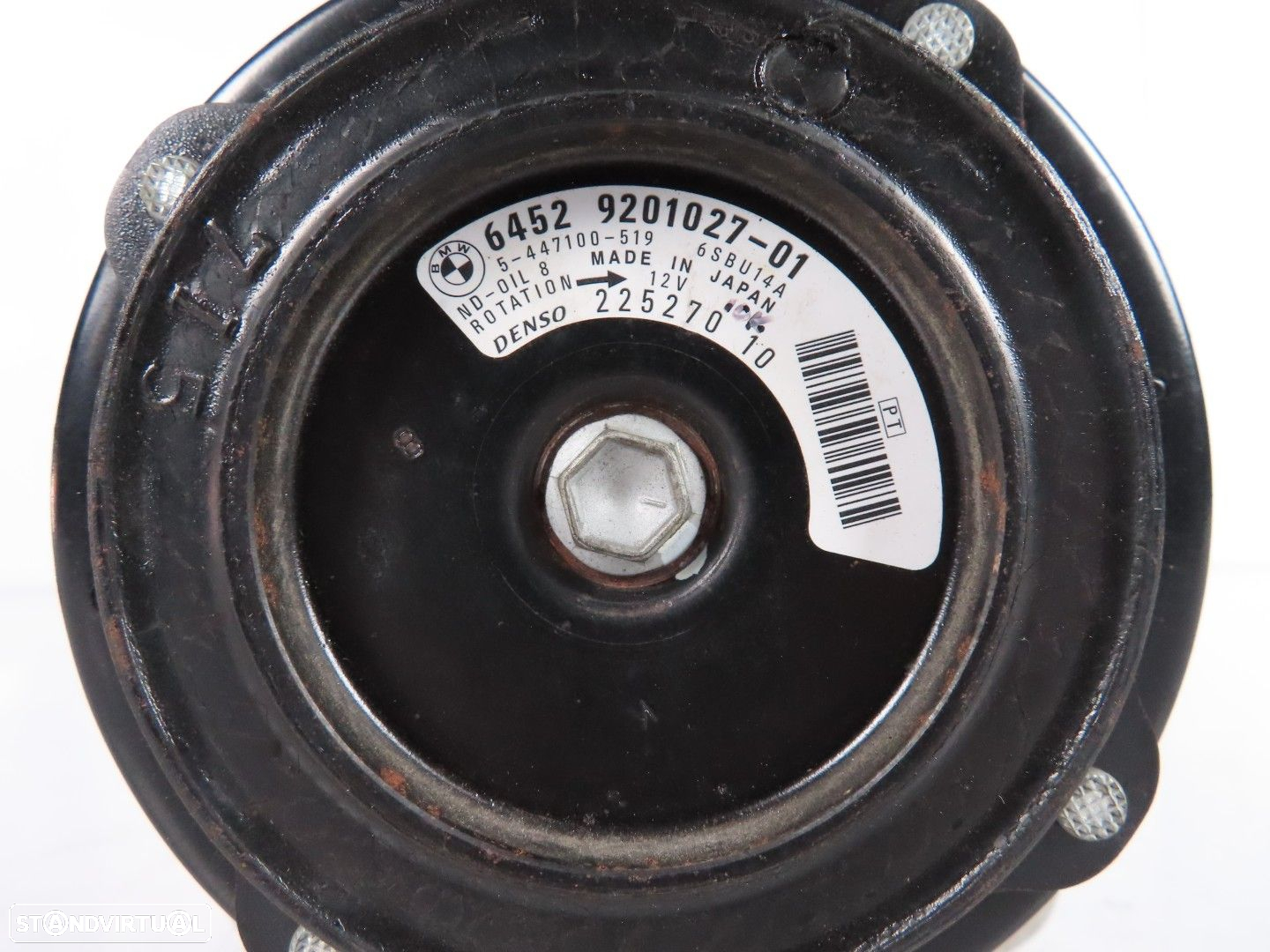 Compressor de AC / Ar Condicionado Usado / Original BMW 3 (E90)/BMW 3 Touring (E... - 6