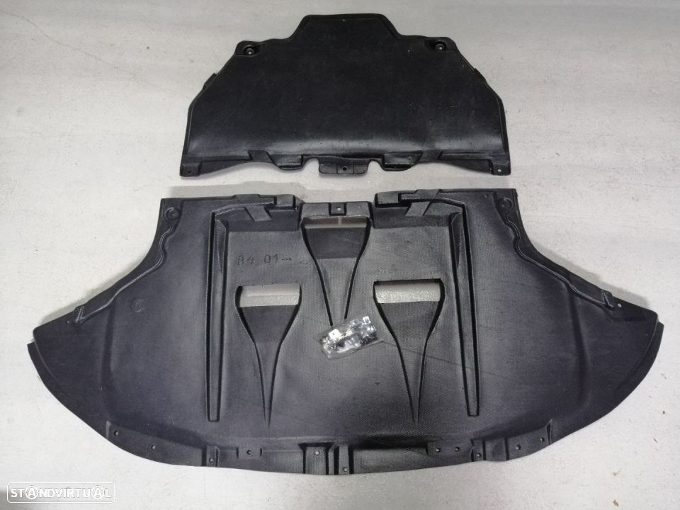 Kit de Forras/Blindagens do motor e caixa  Audi A4 B6 B7 NOVAS - 1