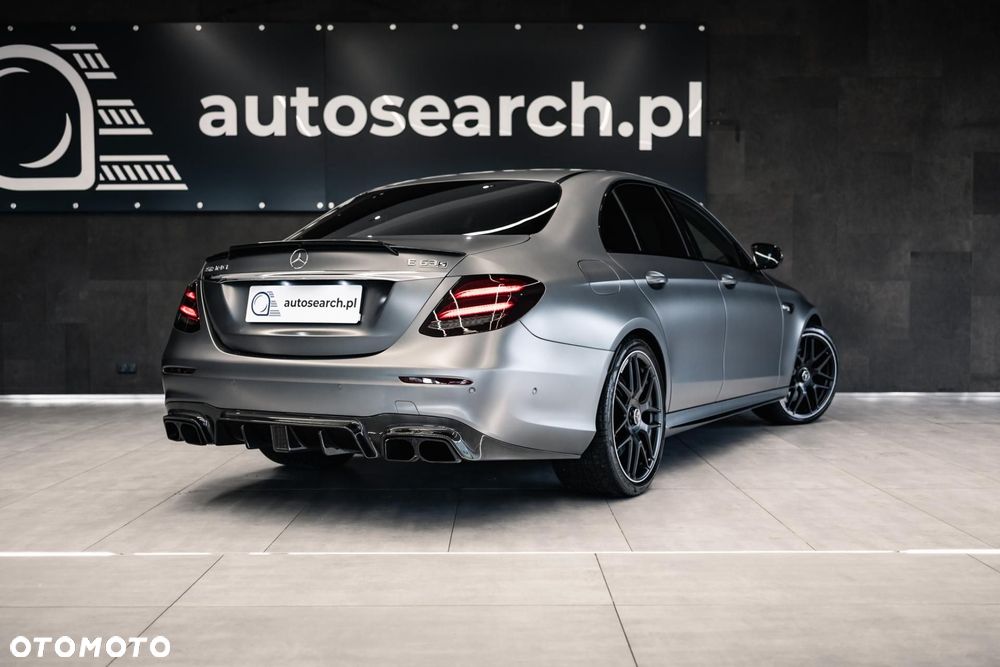 Mercedes-Benz Klasa E AMG 63 S 4-Matic+ - 5