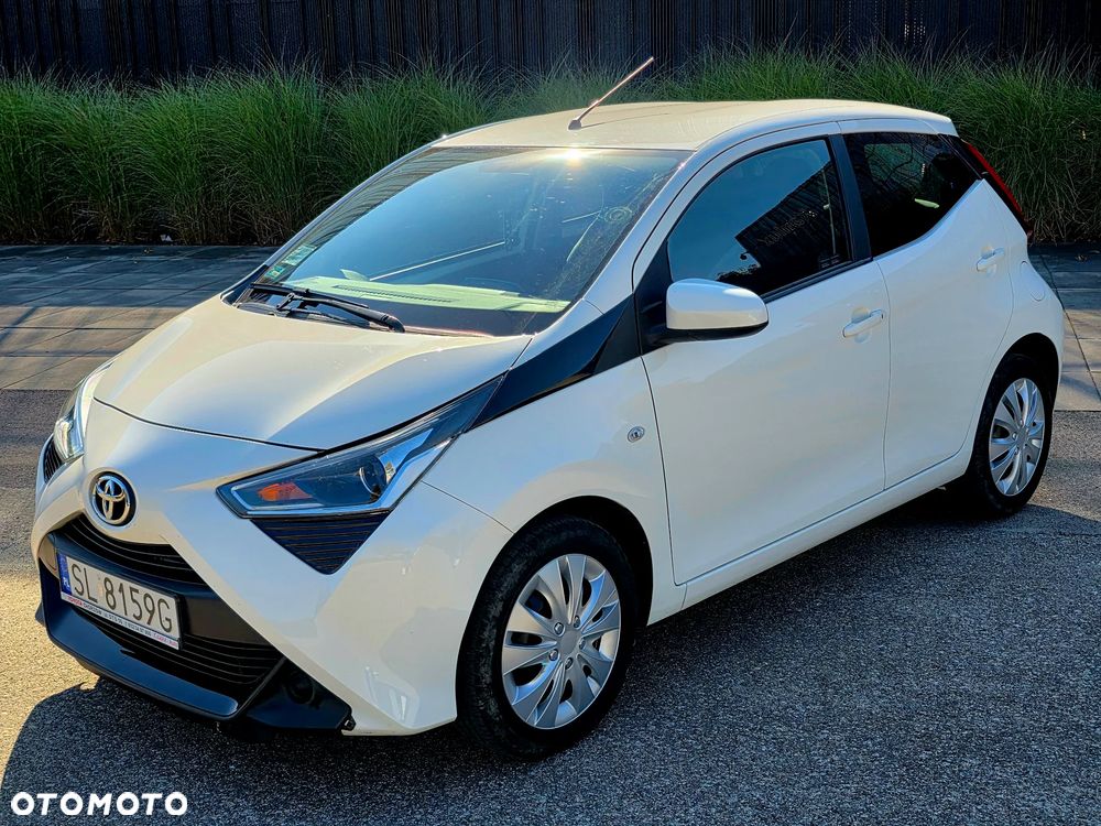 Toyota Aygo 2021 photo 2