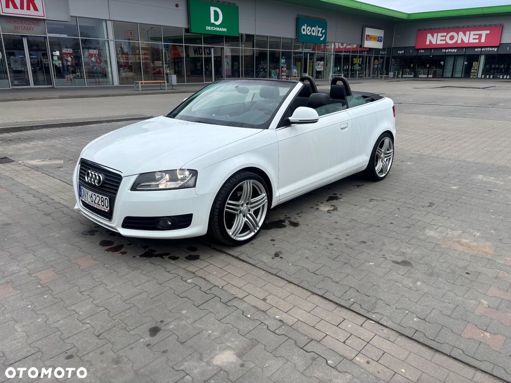 Audi A3 Cabrio 1.8 TFSI Attraction - 1