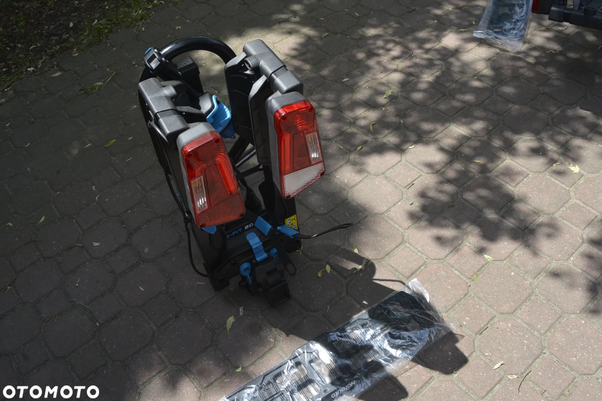 Bagażnik na hak na 1 rowery Norauto E-Fit 200-1 - 1