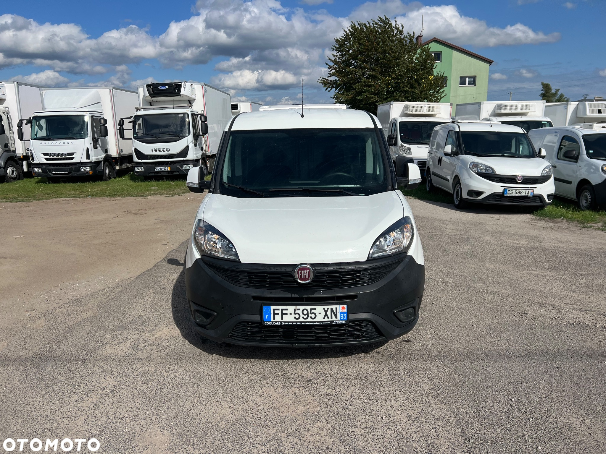 Fiat Doblo Klima Carrier Neos 100 (310) - 3