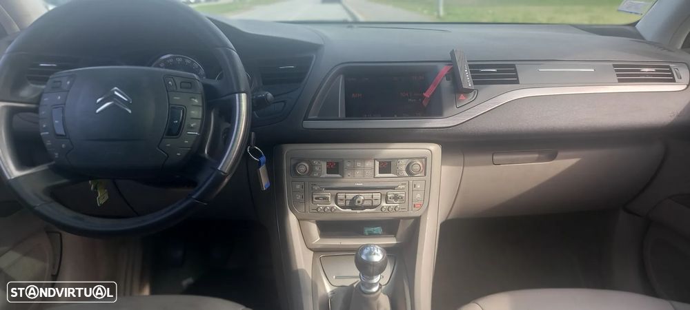 Citroën C5 Tourer 2.0 HDi Exclusive 133g - 15