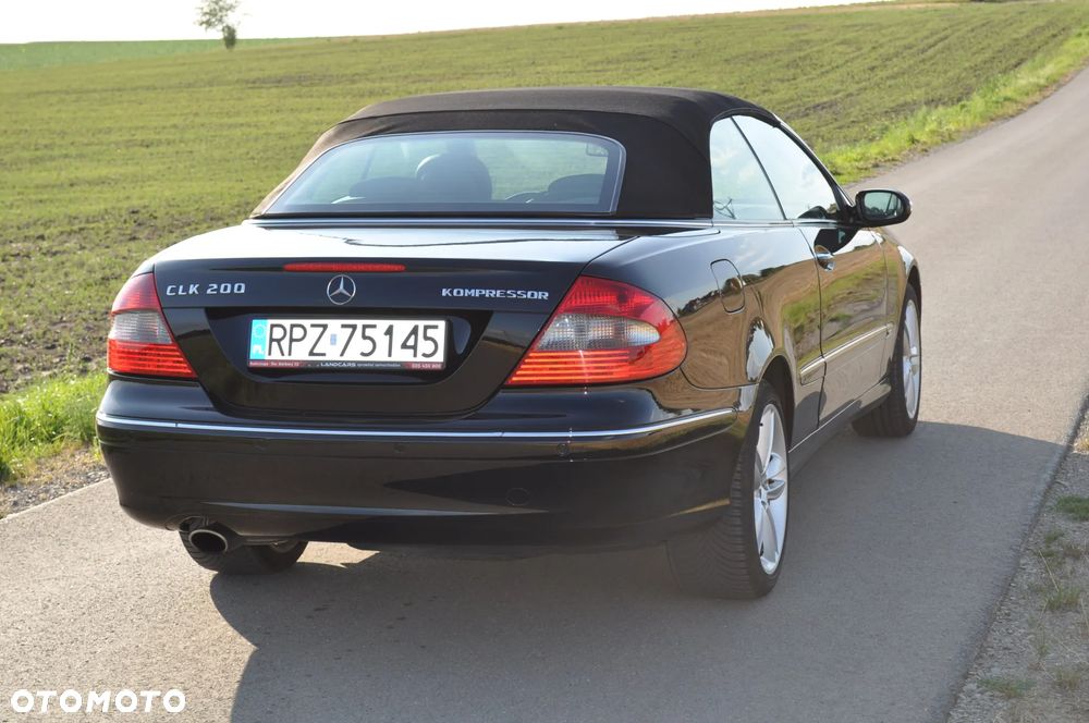 Mercedes-Benz CLK 200 Kompressor Automatik Avantgarde - 17