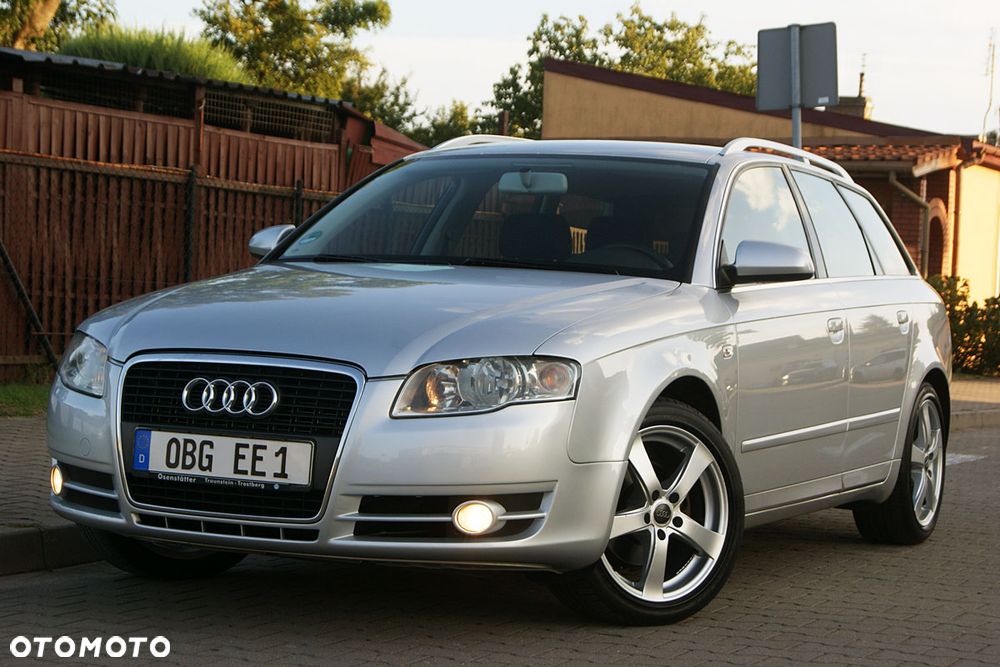 Audi A4 Avant 2.0 TDI - 1