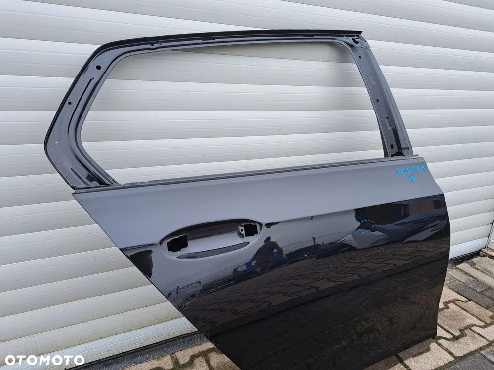 Drzwi tylne tył prawe vw Volkswagen Golf VIII 8 hb 5h4 5H4833312F - 3