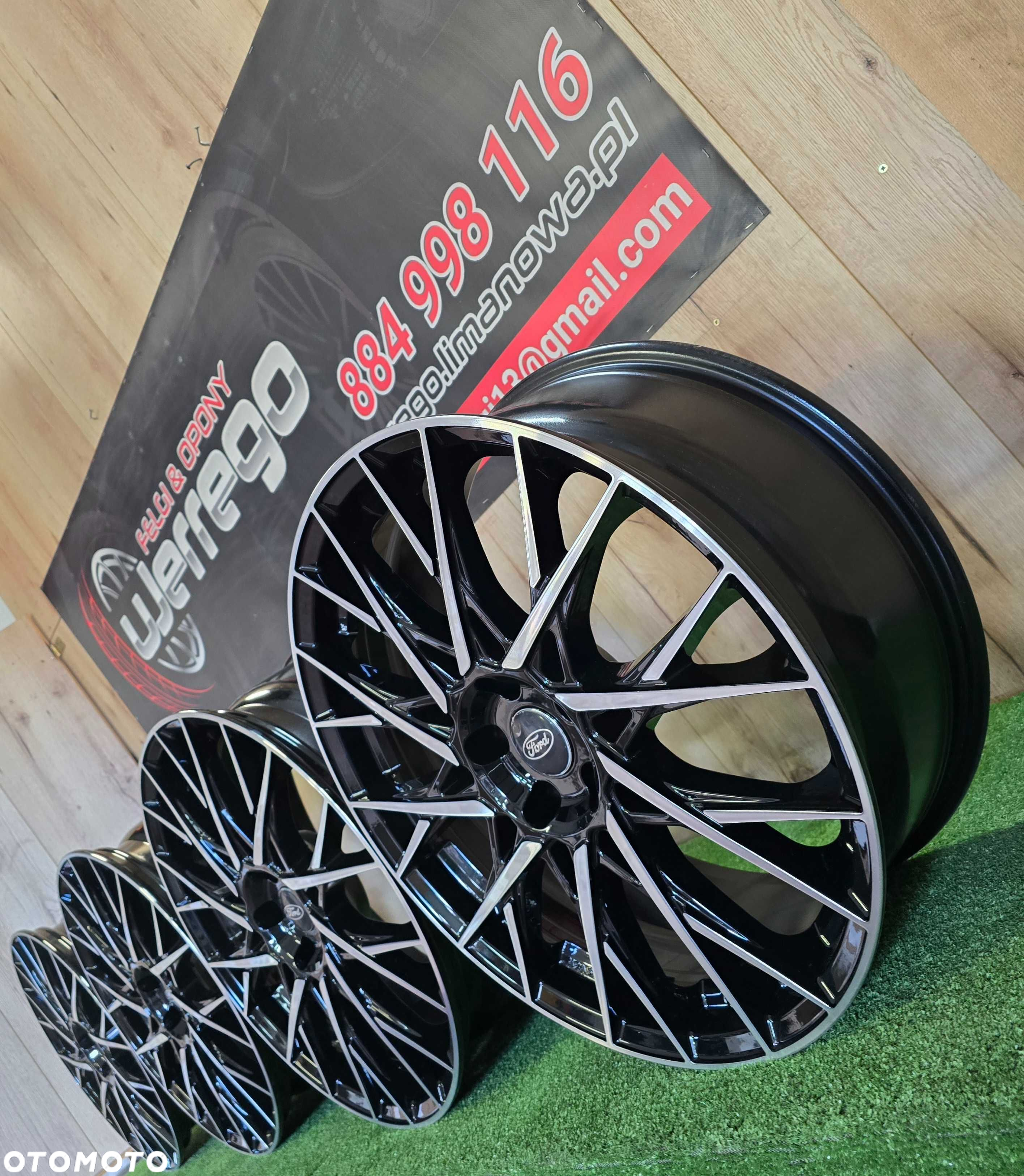 NOWE ALUFELGI FORD 20x5x108 - C-max,Focus,Edge,Mondeo,S-max,Kuga - 7