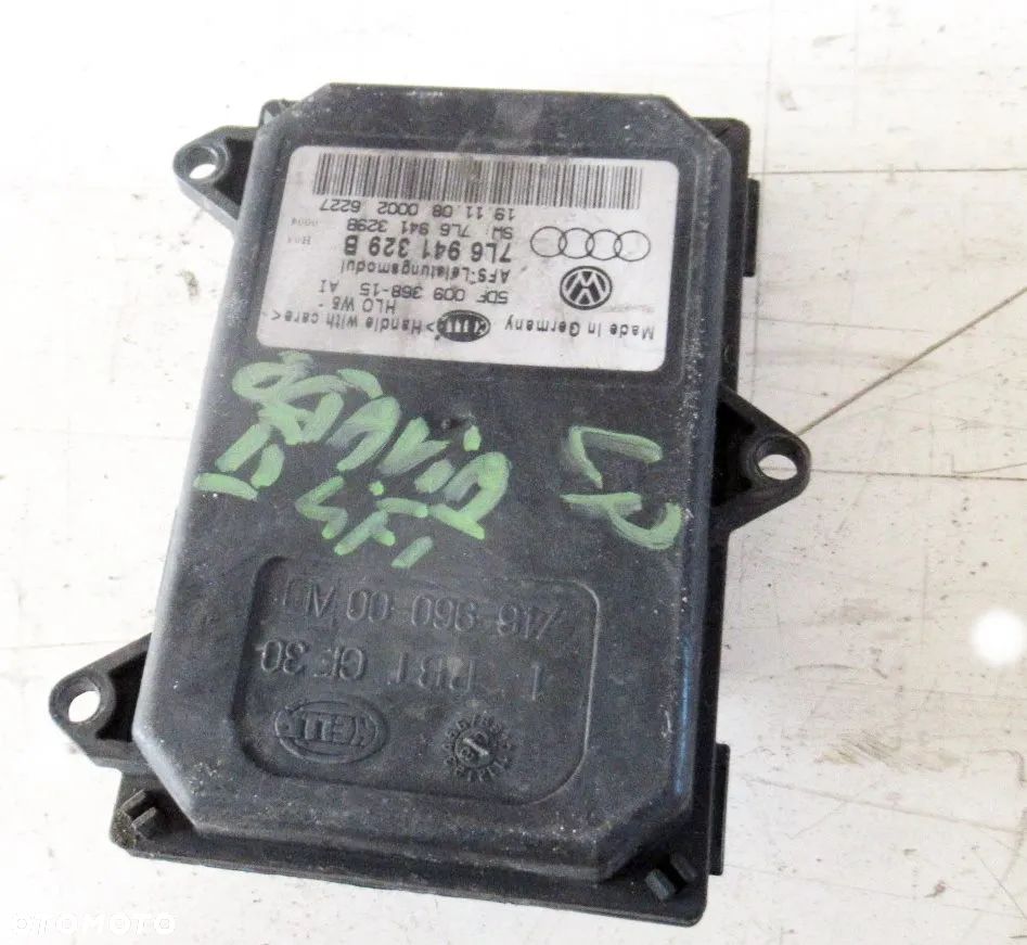 skoda octavia ii lift sterownik moduł świateł xenon 7l6941329b - 2