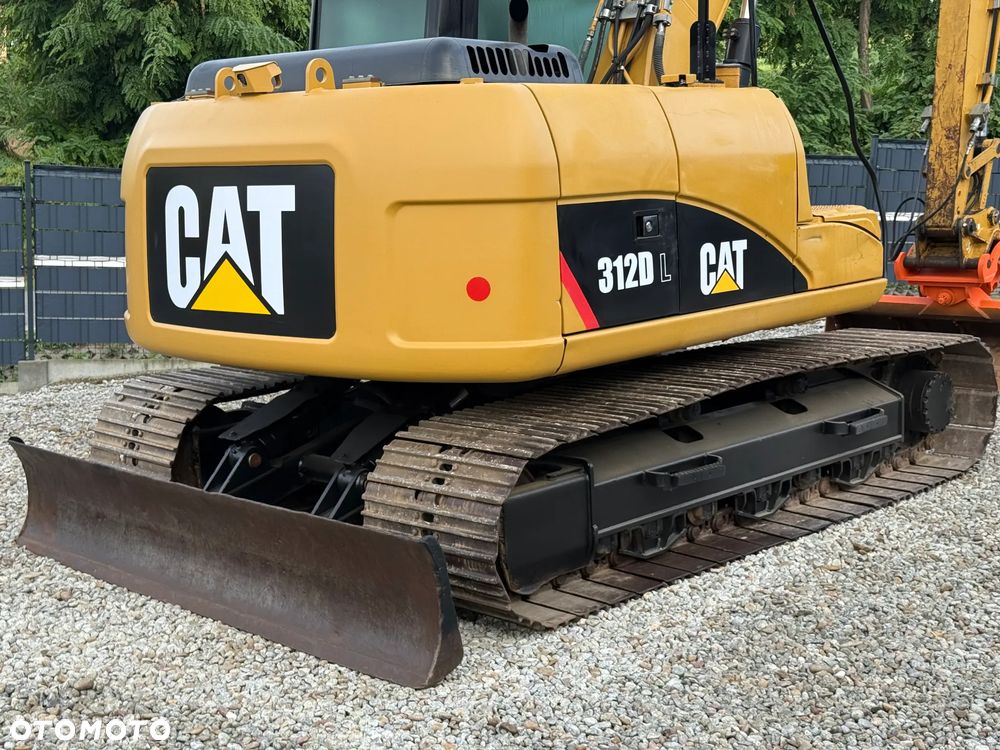 Caterpillar * Koparka CAT 312 D L * Szybkozłącze * Bardzo Dobry Stan * Caterpillar - 17