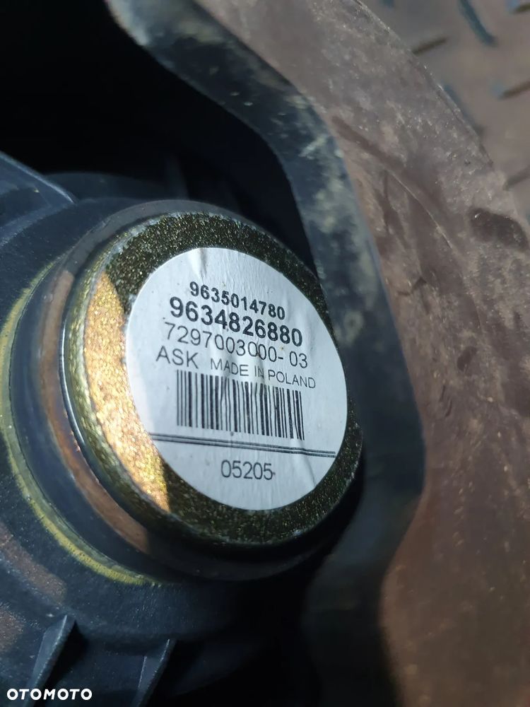 GŁOŚNIK PRZEDNI PEUGEOT 206 308 407 807 EXPERT III 9634826880 - 2