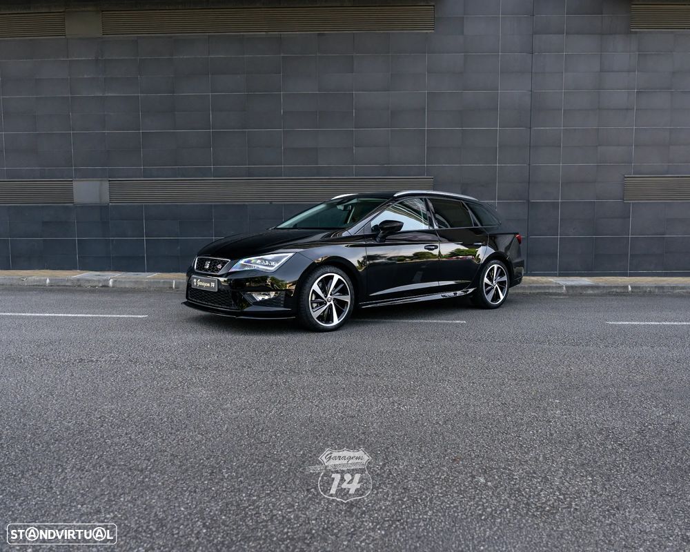 SEAT Leon ST 2.0 TDI S&S DSG FR - 2