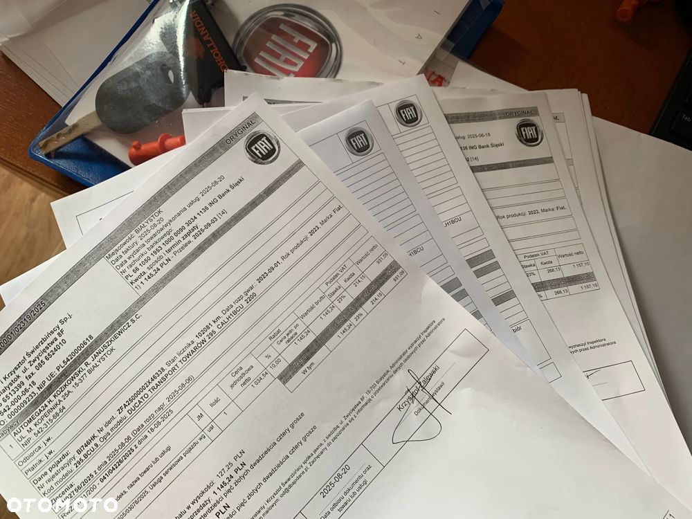 Fiat DUCATO WINDA DHOLLANDIA DMC3.5t ŁADOWNOŚĆ 800KG KONTENER PLUS DRZWI BOCZNE - 23