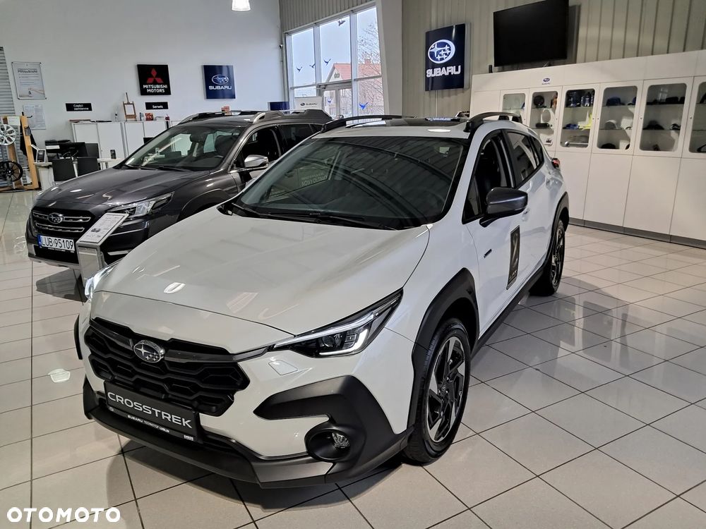 Subaru Crosstrek 2.0i-S e-Boxer Platinum (EyeSight) Lineartronic - 2