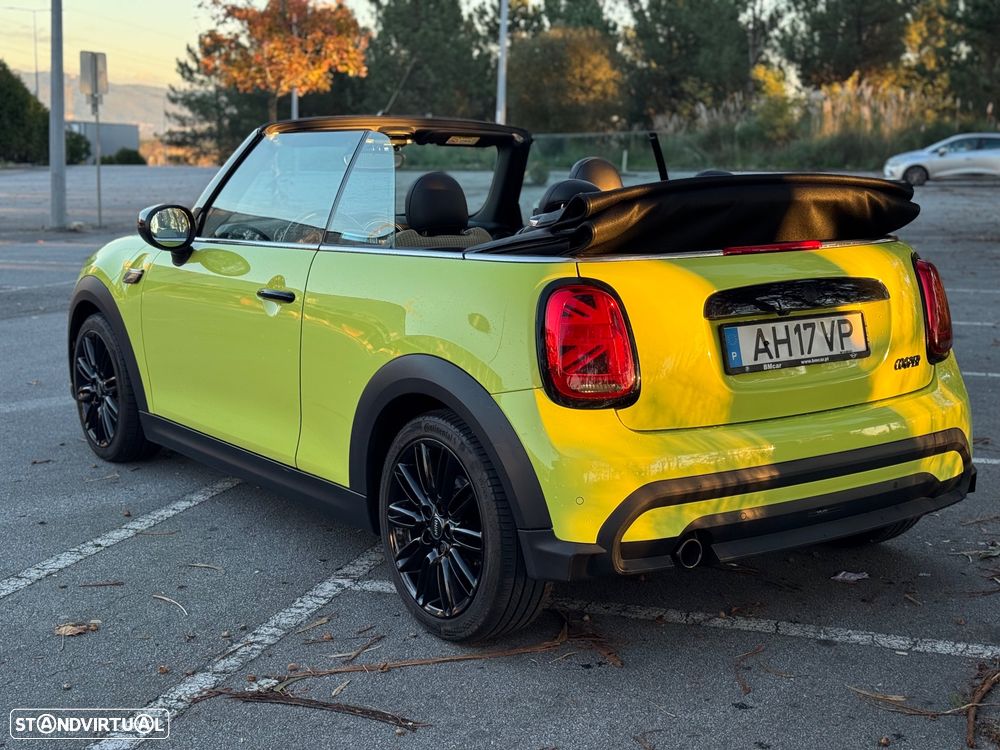 MINI Cabrio Cooper Sport Edition Auto - 4
