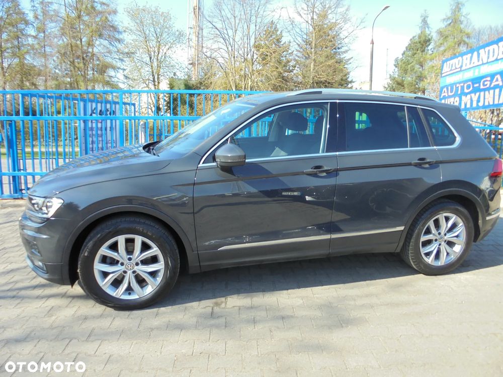 Volkswagen Tiguan 2.0 TDI SCR (BlueMotion Technology) DSG Highline - 34