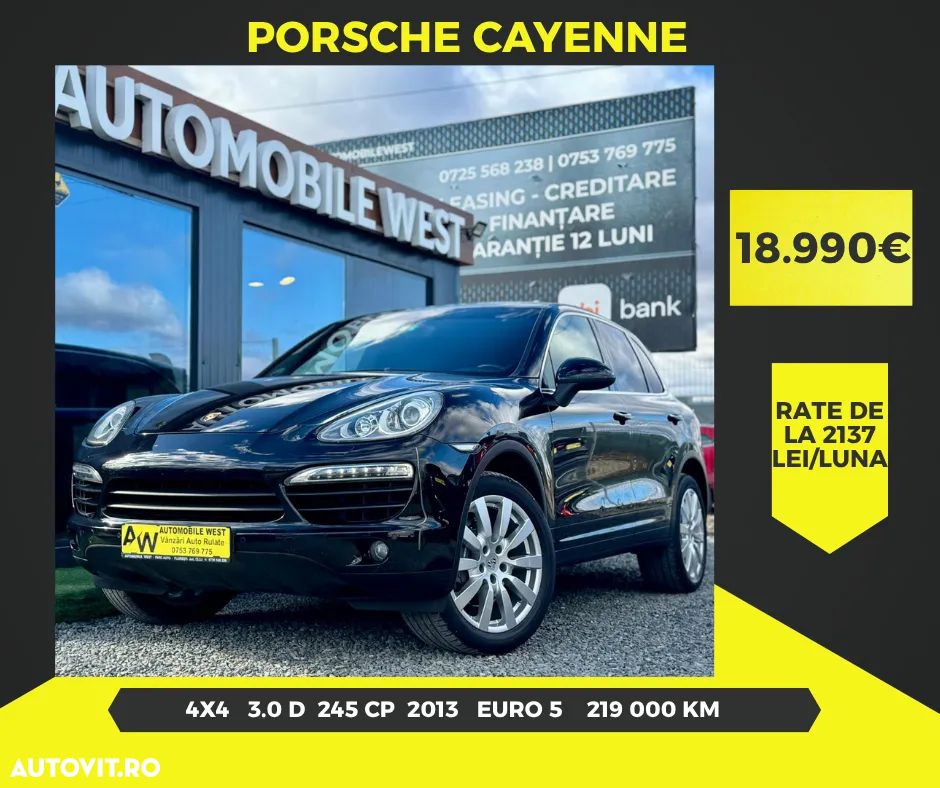 Porsche Cayenne 3.0TD TipTronic - 1