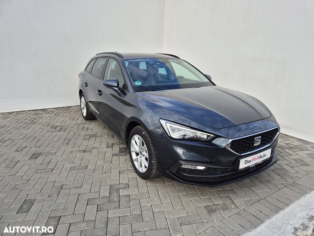 Seat Leon Sportstourer 2.0 TDI DSG Style - 7