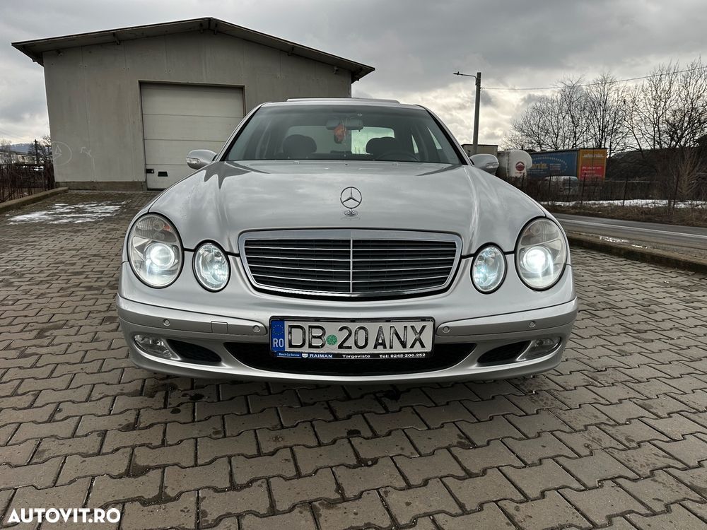 Mercedes-Benz E - 5