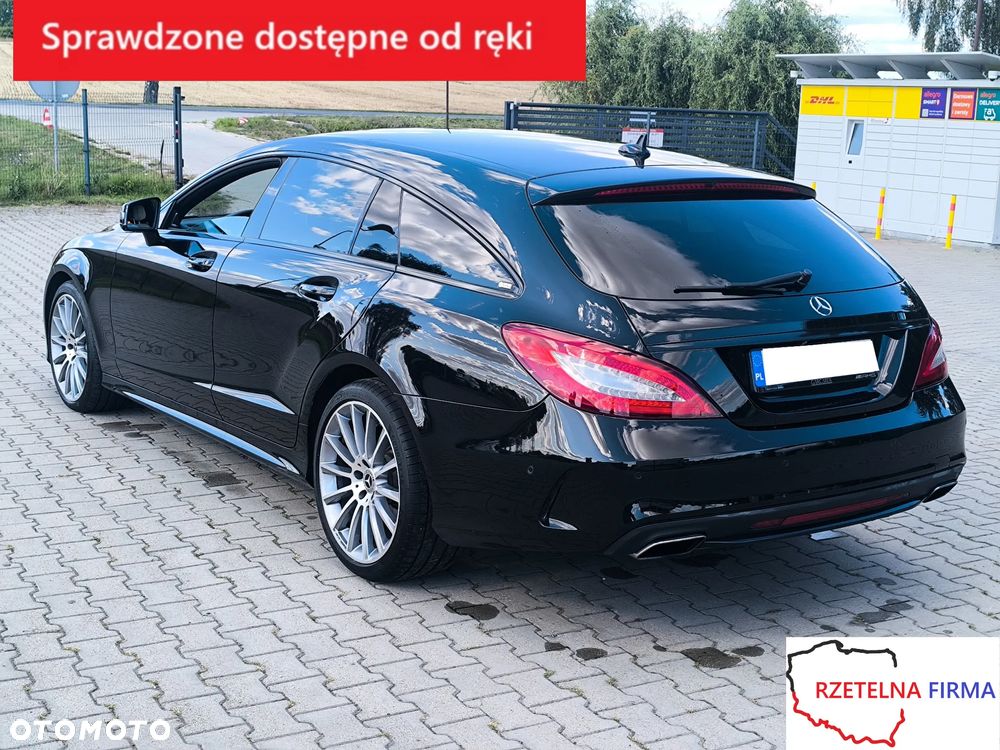 Mercedes-Benz CLS 350 d 4Matic 9G-TRONIC Final Edition - 4